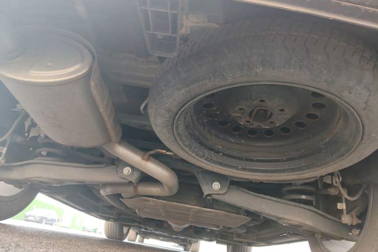 Used Geely Auto Haoyue L 2023 2.0T DCT Prestige Edition Chassis Rear
