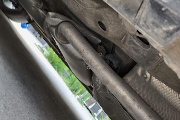 Used Geely Auto Haoyue L 2023 2.0T DCT Prestige Edition Chassis Rear Left