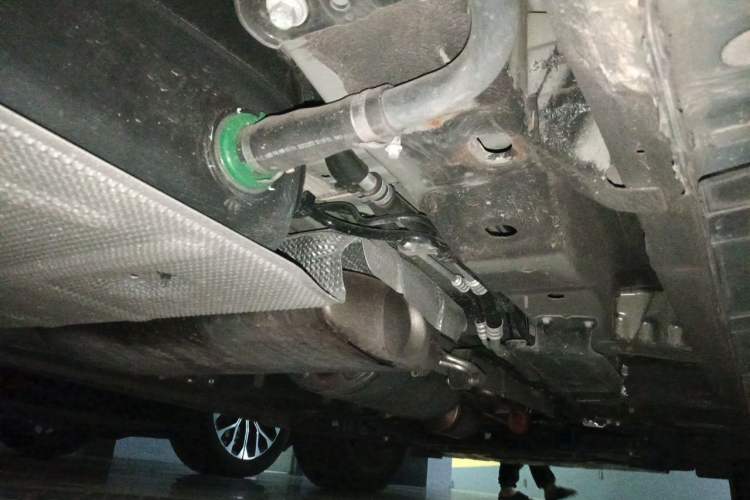Used Geely Auto Haoyue L 2023 2.0T DCT Prestige Edition Chassis Rear Right