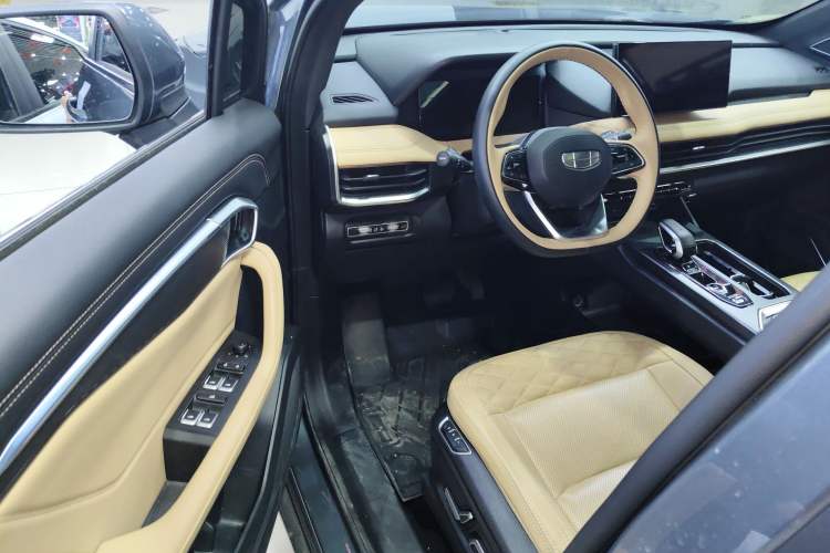 Used Geely Auto Haoyue L 2023 2.0T DCT Flagship Version Driver Seat