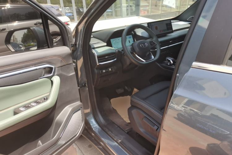 Used Geely Auto Haoyue L 2023 2.0T DCT Luxury Version Driver Seat
