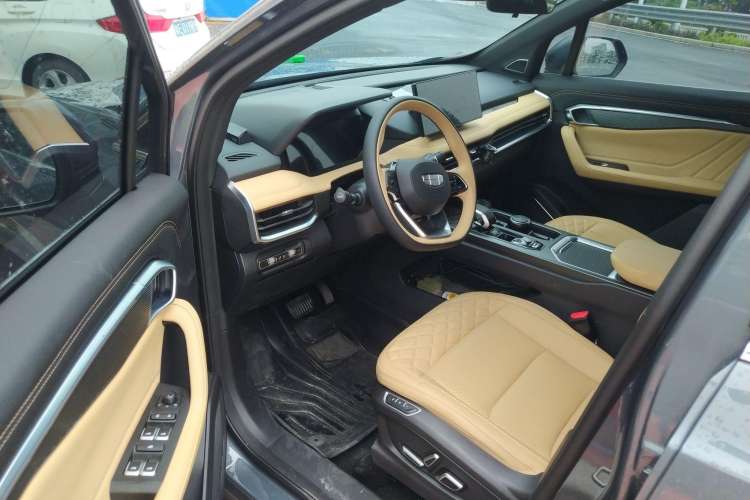 Used Geely Auto Haoyue L 2023 2.0T DCT Flagship Version Driver Seat