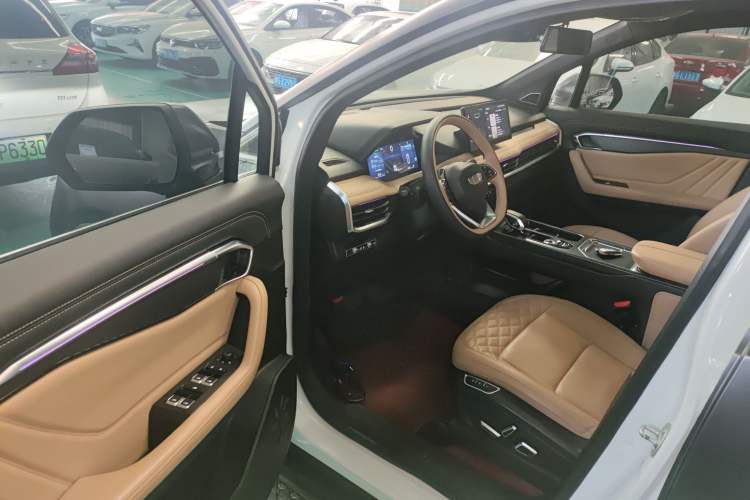 Used Geely Auto Haoyue L 2023 2.0T DCT Flagship Version Driver Seat