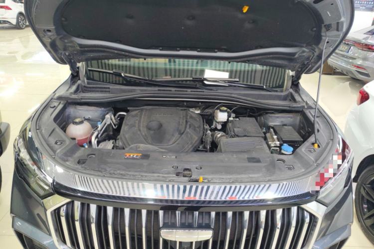 Used Geely Auto Haoyue L 2023 2.0T DCT Flagship Version Engine Bay