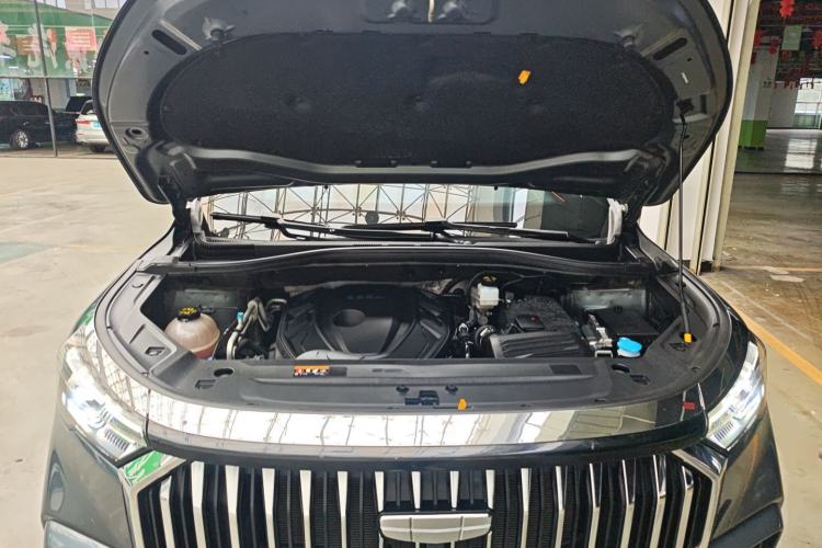 Used Geely Auto Haoyue L 2023 2.0T DCT Prestige Edition Engine Bay