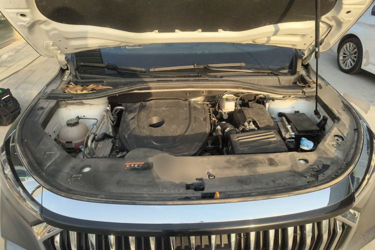 Used Geely Auto Haoyue L 2023 2.0T DCT Flagship Version Engine Bay