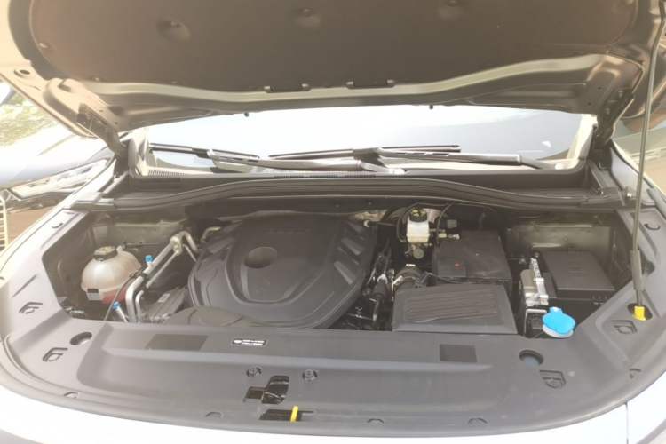 Used Geely Auto Haoyue L 2023 2.0T DCT Luxury Version Engine Bay