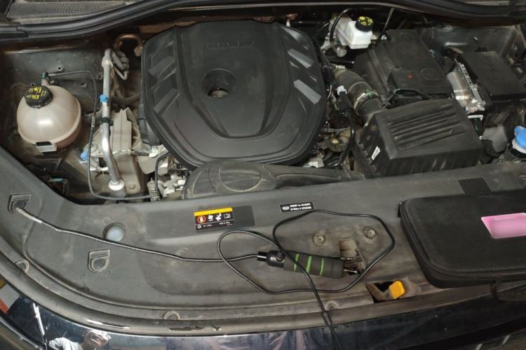 Used Geely Auto Haoyue L 2023 2.0T DCT Prestige Edition Engine Bay