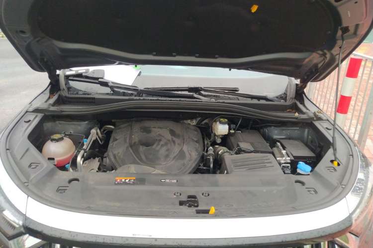 Used Geely Auto Haoyue L 2023 2.0T DCT Flagship Version Engine Bay