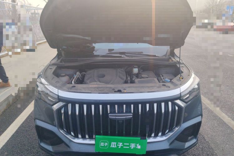 Used Geely Auto Haoyue L 2023 2.0T DCT Prestige Edition Engine Bay