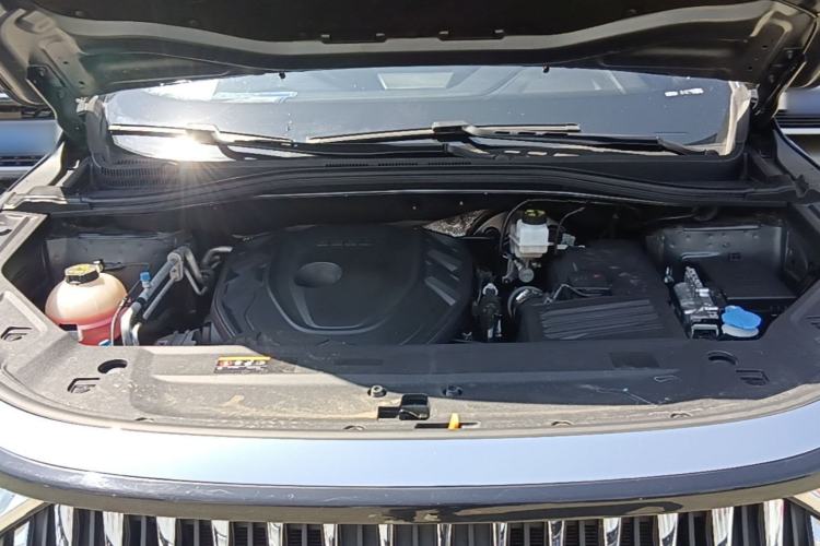 Used Geely Auto Haoyue L 2023 2.0T DCT Luxury Version Engine Bay