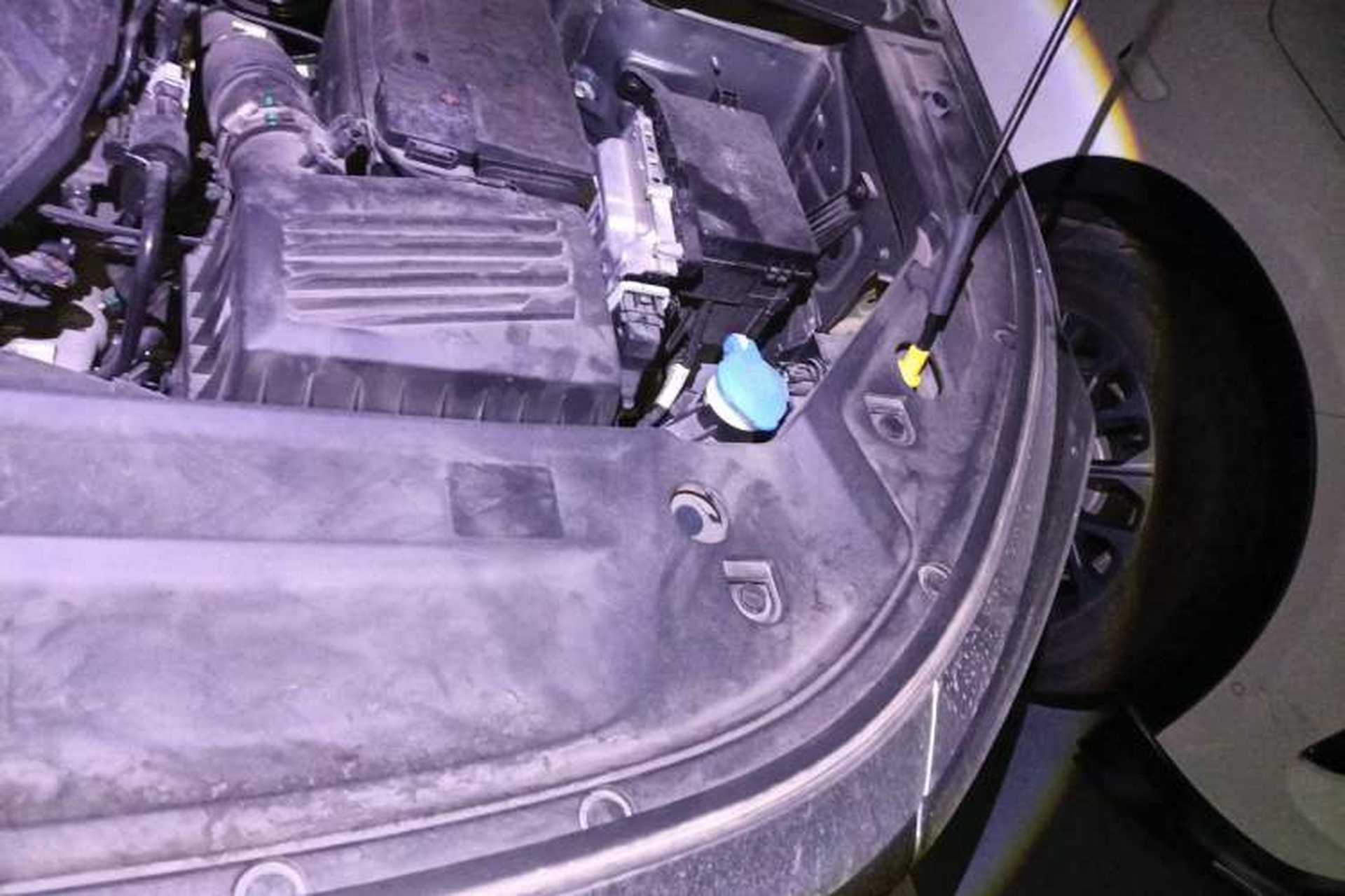 Used Geely Auto Haoyue L 2023 2.0T DCT Prestige Edition Engine Bay Left