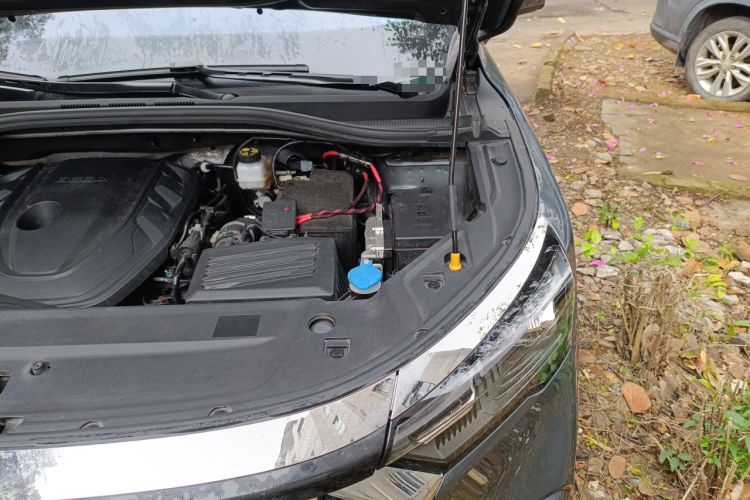 Used Geely Auto Haoyue L 2023 2.0T DCT Prestige Edition Engine Bay Left