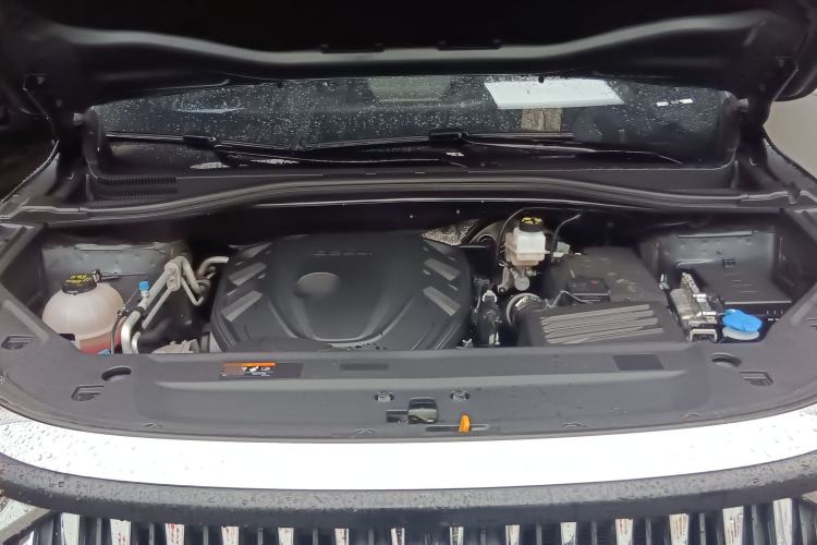 Used Geely Auto Haoyue L 2023 2.0T DCT Luxury Version Engine Bay