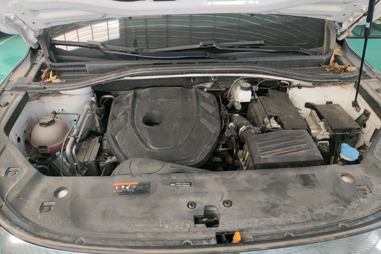 Used Geely Auto Haoyue L 2023 2.0T DCT Flagship Version Engine Bay