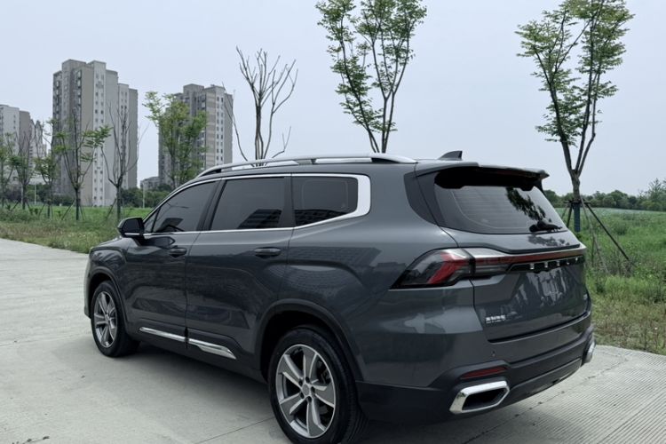 Used Geely Auto Haoyue L 2023 2.0T DCT Luxury Version Exterior 2