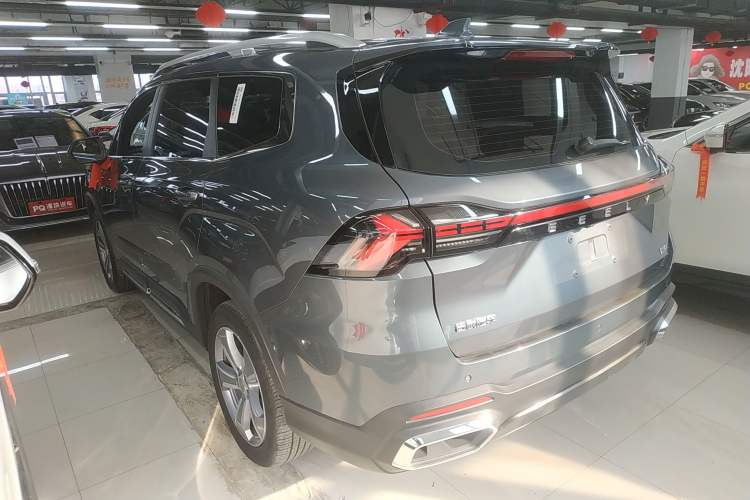 Used Geely Auto Haoyue L 2023 2.0T DCT Flagship Version Exterior 2