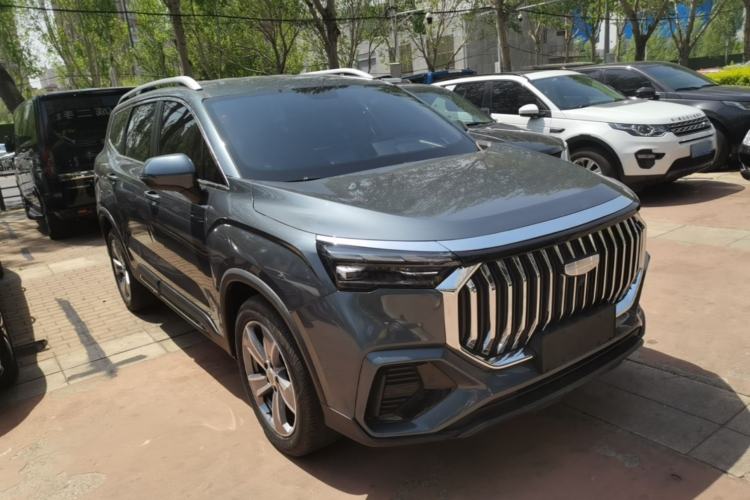 Used Geely Auto Haoyue L 2023 2.0T DCT Luxury Version Front Right 45 Deg
