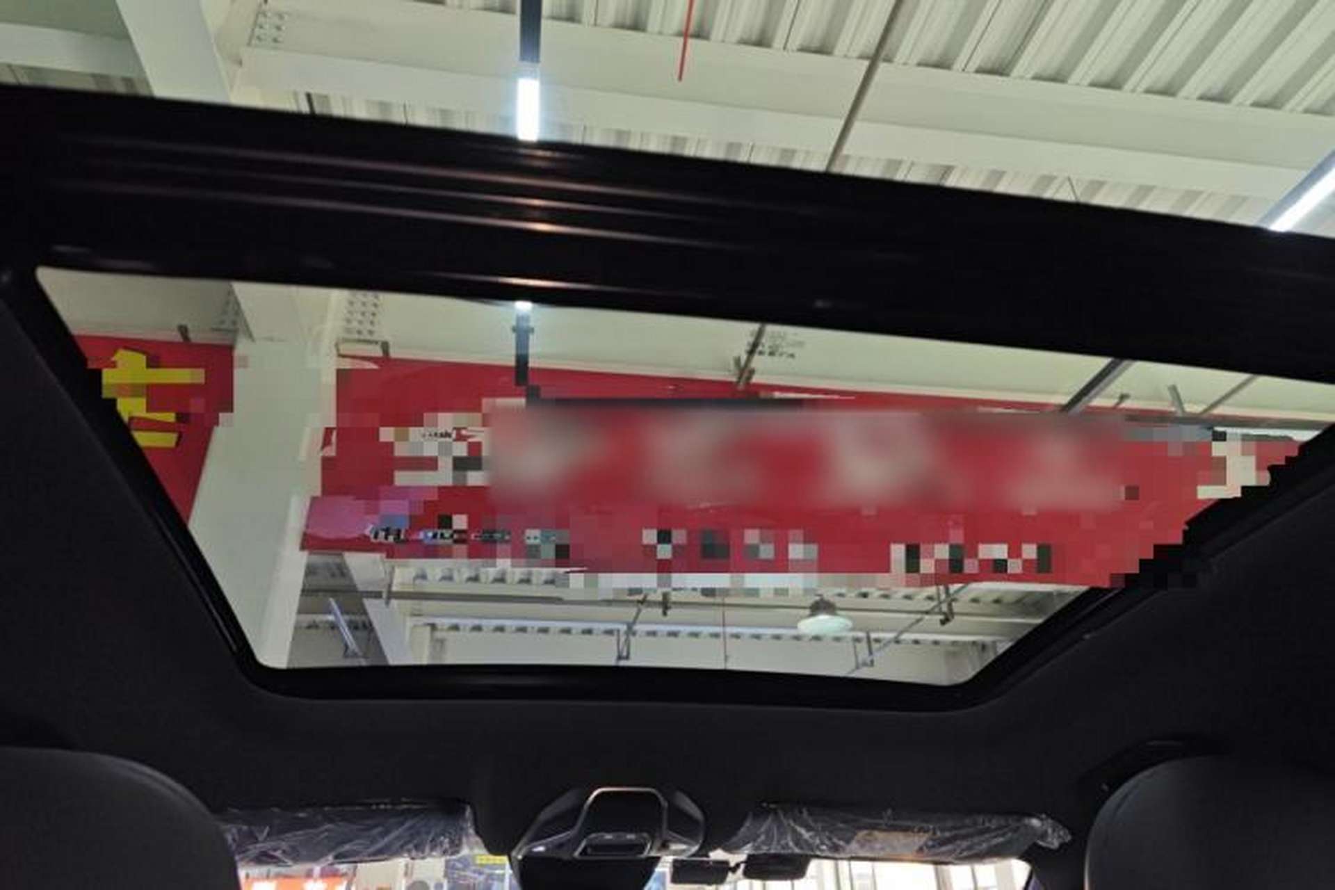 Used Geely Auto Haoyue L 2023 2.0T DCT Prestige Edition Headliner