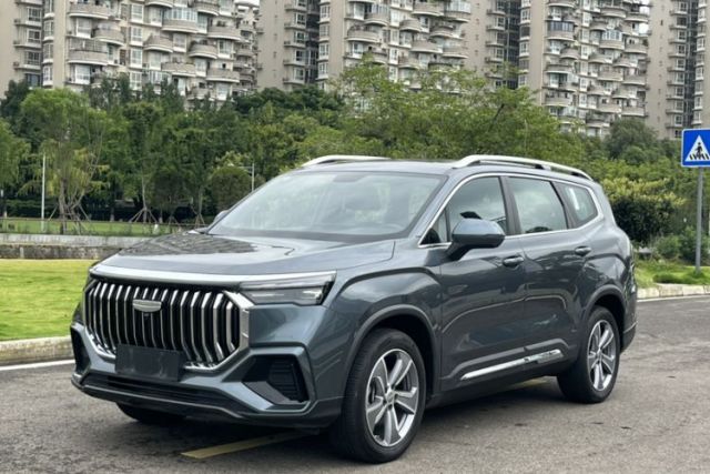 Geely Auto Haoyue L 2023 2.0T DCT Prestige Edition usado
