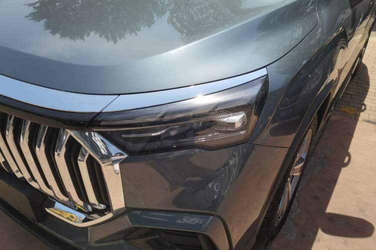 Used Geely Auto Haoyue L 2023 2.0T DCT Luxury Version Left Front Headlight