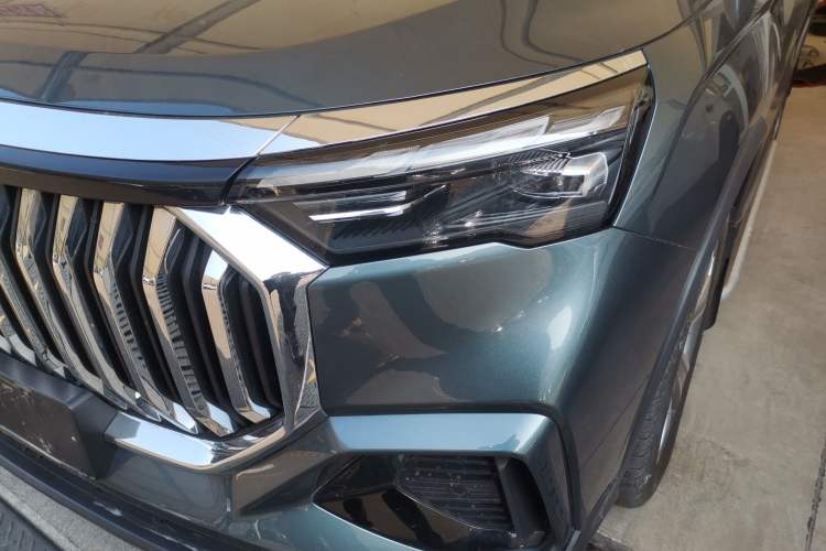 Used Geely Auto Haoyue L 2023 2.0T DCT Flagship Version Left Front Headlight