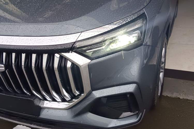 Used Geely Auto Haoyue L 2023 2.0T DCT Luxury Version Left Front Headlight