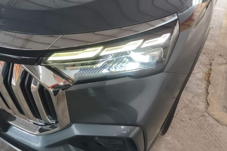 Used Geely Auto Haoyue L 2023 2.0T DCT Flagship Version Left Front Headlight