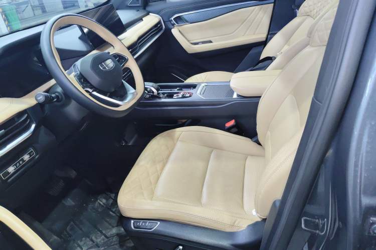 Used Geely Auto Haoyue L 2023 2.0T DCT Flagship Version Left Front Seat