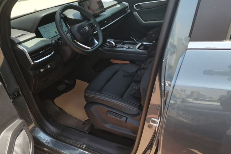 Used Geely Auto Haoyue L 2023 2.0T DCT Luxury Version Left Front Seat