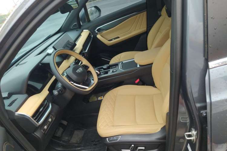 Used Geely Auto Haoyue L 2023 2.0T DCT Flagship Version Left Front Seat