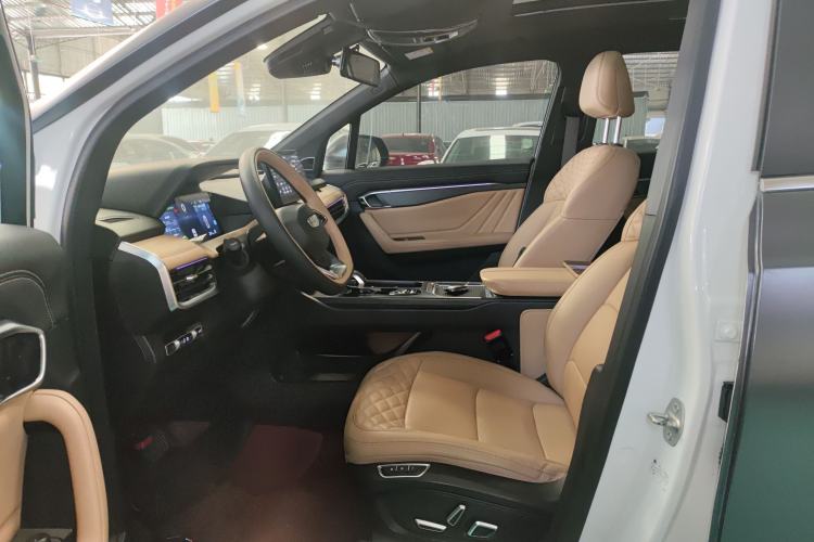 Used Geely Auto Haoyue L 2023 2.0T DCT Flagship Version Left Front Seat