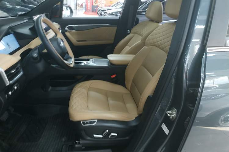 Used Geely Auto Haoyue L 2023 2.0T DCT Flagship Version Left Front Seat