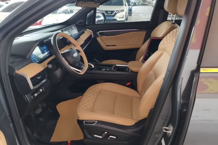Used Geely Auto Haoyue L 2023 2.0T DCT Flagship Version Left Front Seat