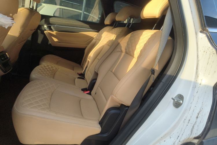 Used Geely Auto Haoyue L 2023 2.0T DCT Flagship Version Left Rear Seat