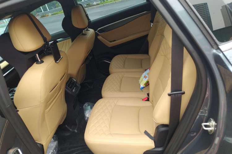 Used Geely Auto Haoyue L 2023 2.0T DCT Flagship Version Left Rear Seat