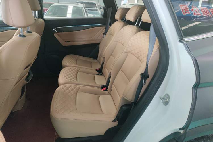 Used Geely Auto Haoyue L 2023 2.0T DCT Flagship Version Left Rear Seat