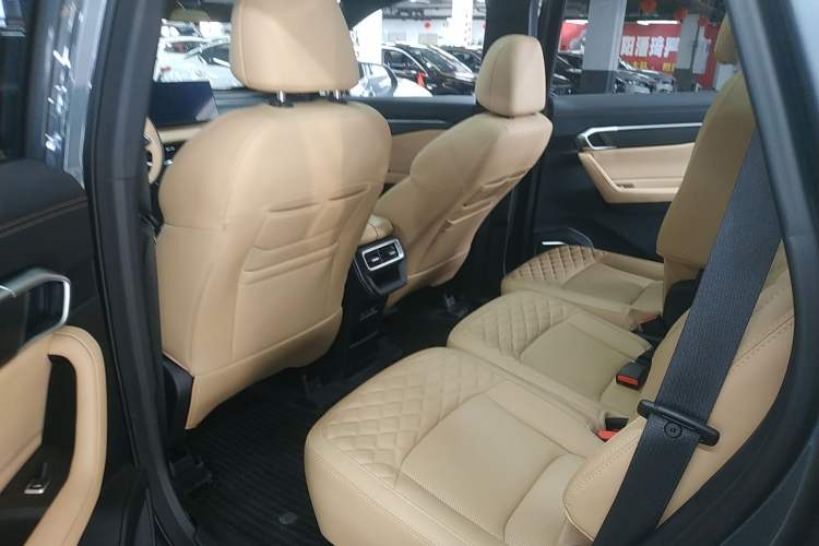 Used Geely Auto Haoyue L 2023 2.0T DCT Flagship Version Left Rear Seat