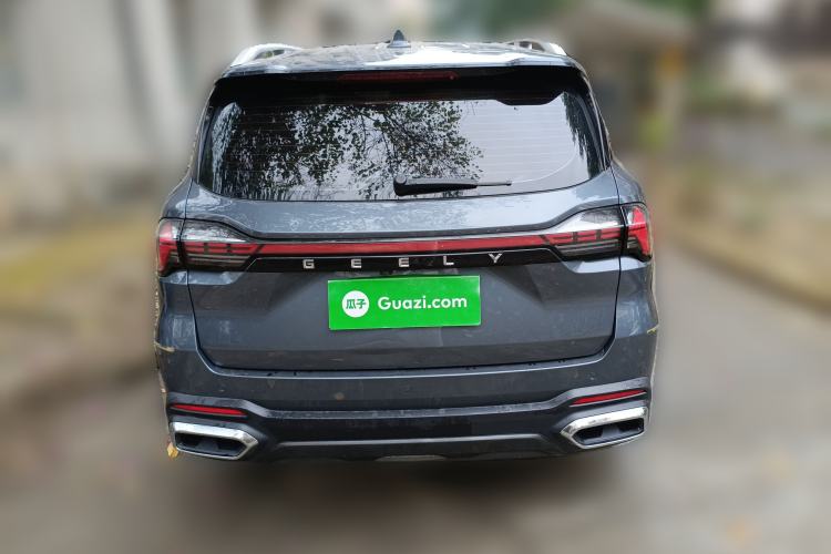 Used Geely Auto Haoyue L 2023 2.0T DCT Prestige Edition Rear