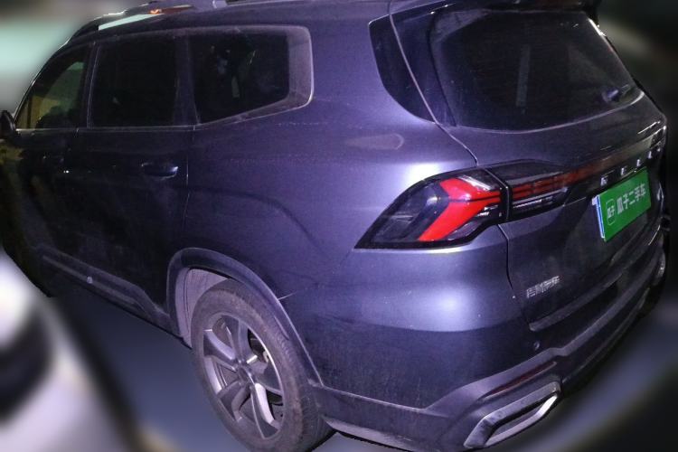 Used Geely Auto Haoyue L 2023 2.0T DCT Prestige Edition Rear Left 45 Deg