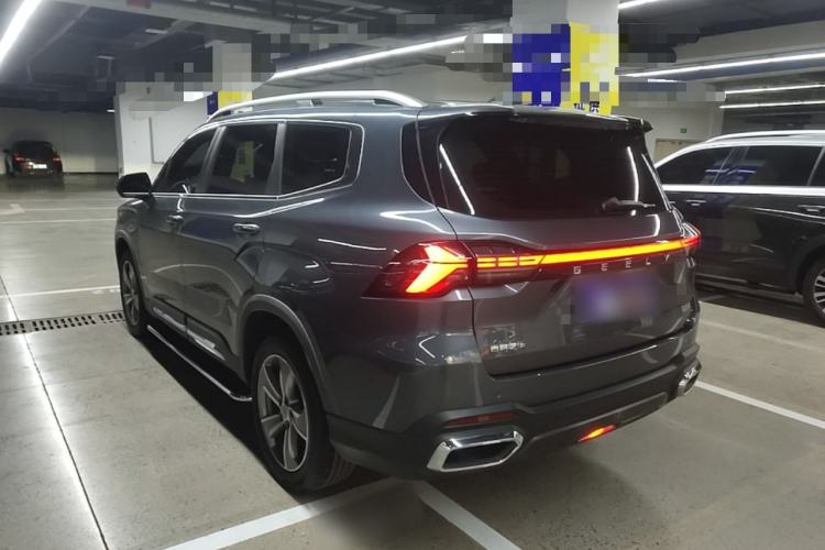 Used Geely Auto Haoyue L 2023 2.0T DCT Prestige Edition Rear Left 45 Deg