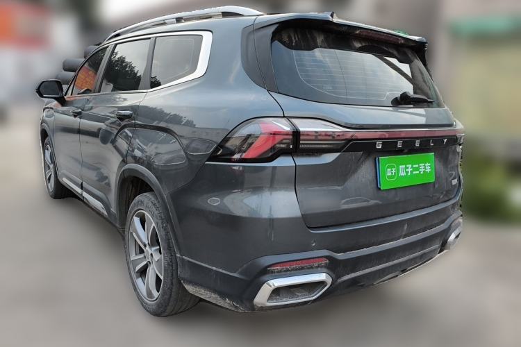 Used Geely Auto Haoyue L 2023 2.0T DCT Prestige Edition Rear Left 45 Deg