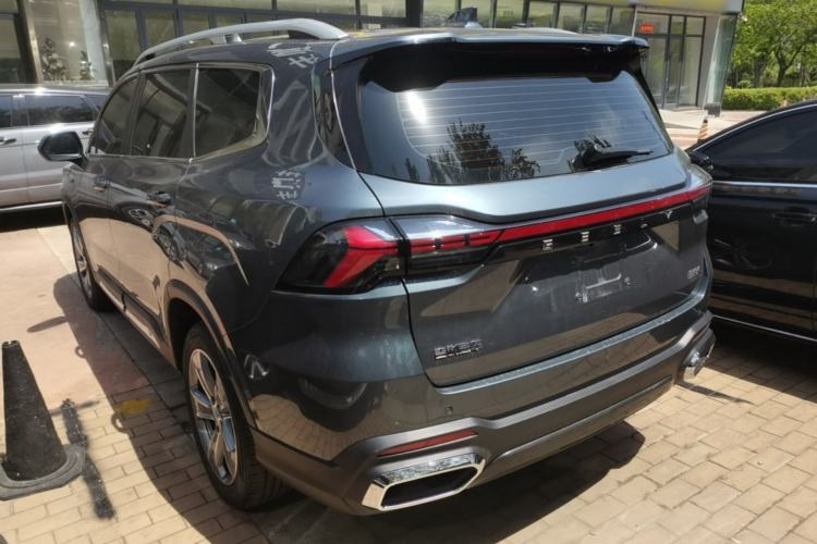 Used Geely Auto Haoyue L 2023 2.0T DCT Luxury Version Rear Left 45 Deg