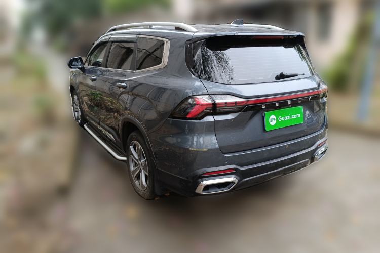 Used Geely Auto Haoyue L 2023 2.0T DCT Prestige Edition Rear Left 45 Deg