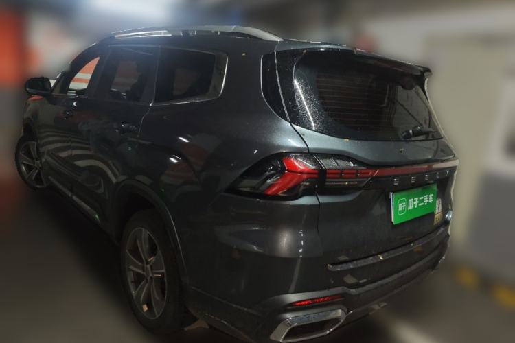 Used Geely Auto Haoyue L 2023 2.0T DCT Prestige Edition Rear Left 45 Deg