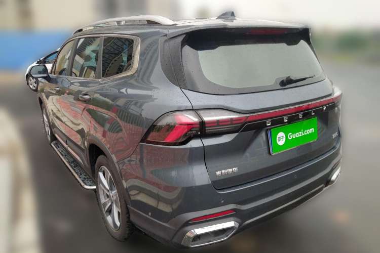 Used Geely Auto Haoyue L 2023 2.0T DCT Flagship Version Rear Left 45 Deg