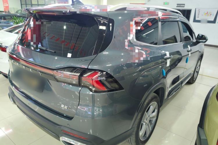 Used Geely Auto Haoyue L 2023 2.0T DCT Flagship Version Rear Right 45 Deg