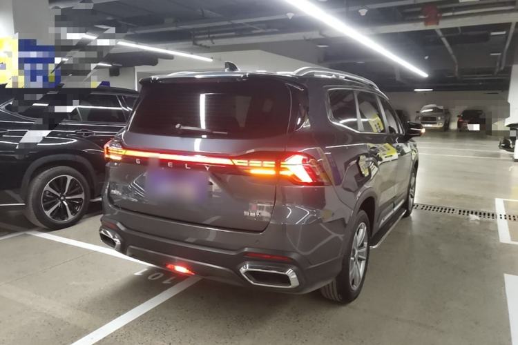 Used Geely Auto Haoyue L 2023 2.0T DCT Prestige Edition Rear Right 45 Deg