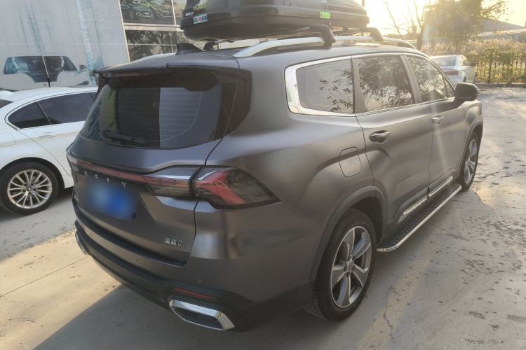 Used Geely Auto Haoyue L 2023 2.0T DCT Flagship Version Rear Right 45 Deg