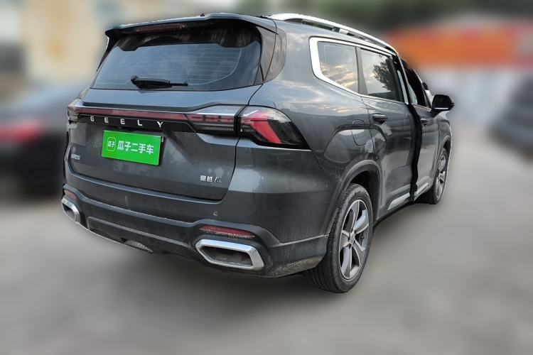 Used Geely Auto Haoyue L 2023 2.0T DCT Prestige Edition Rear Right 45 Deg
